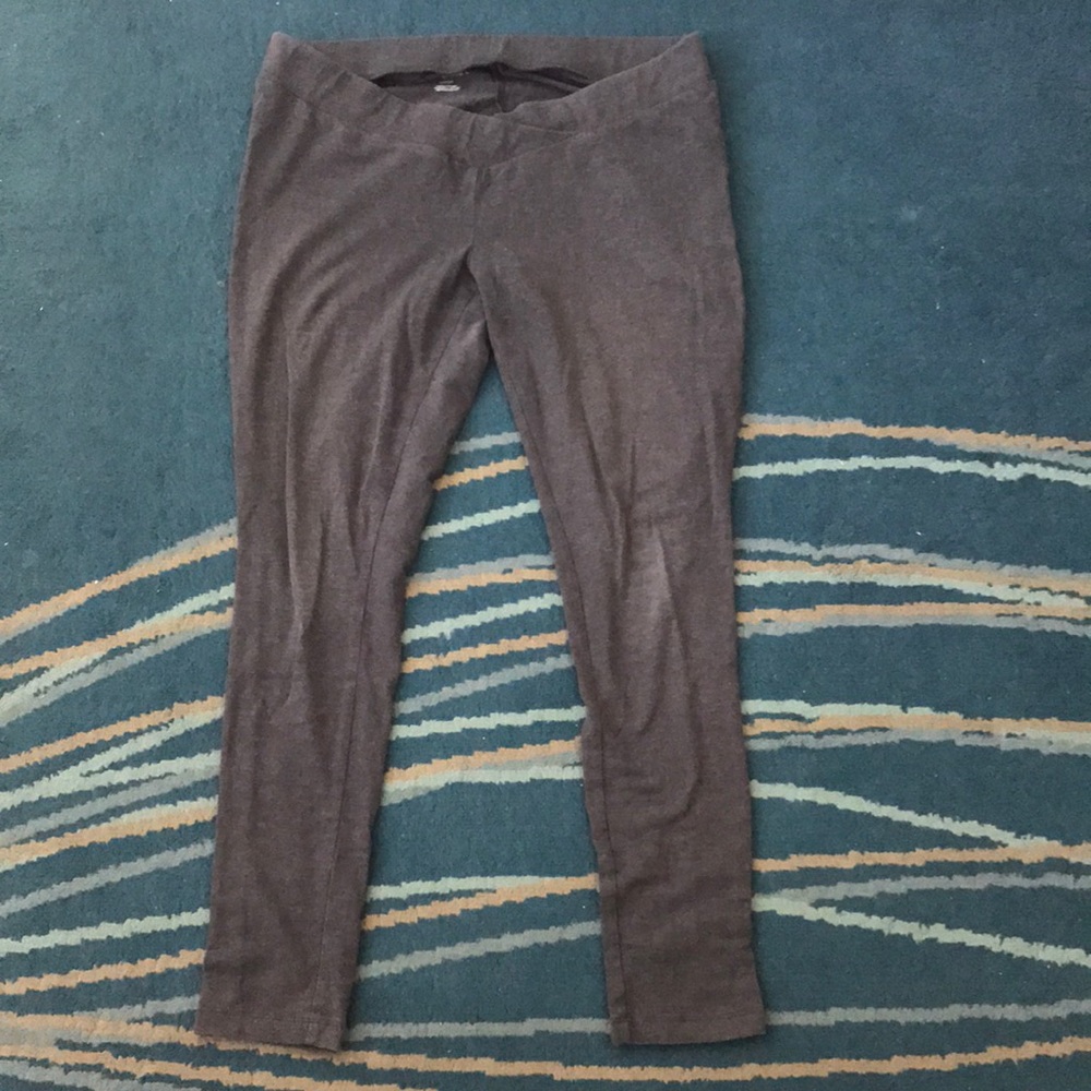 (3/$25) GUC Bumpstart maternity leggings